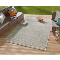 Dywan Meadow 200x290cm Raute Grey Cream do wnętrz i na zewnątrz - 3
