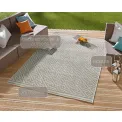 Dywan Meadow 200x290cm Raute Grey Cream do wnętrz i na zewnątrz - 4