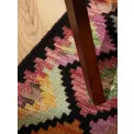 Dywan Kamal 60x190cm Zara Black Multicoloured - 12