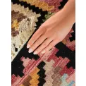 Dywan Kamal 60x190cm Zara Black Multicoloured - 11