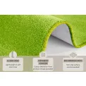 Dywan Nasty 80x200cm Green - 5