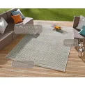Dywan Meadow 240x340cm Raute Grey Cream do wnętrz i na zewnątrz - 5