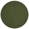 Dywan Braided 200cm Trenzado Green okrągły do wnętrz i na zewnątrz  - 1