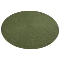 Dywan Braided 200cm Trenzado Green okrągły do wnętrz i na zewnątrz  - 10