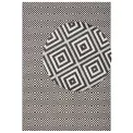 Dywan Meadow 80x150cm Karo Black do wnętrz i na zewnątrz - 3