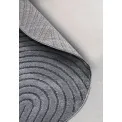 Dywan New York 200cm Panglao Anthracite okrągły - 9