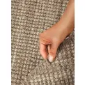 Dywan Bouclé 200cm Jaipur Natural Grey Brown okrągły 100% juta - 12