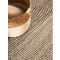 Dywan Bouclé 200cm Jaipur Natural Grey Brown okrągły 100% juta - 13
