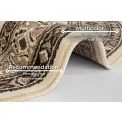 Dywan Mirkan 160cm Parun Täbriz Beige okrągły - 5