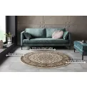 Dywan Mirkan 160cm Parun Täbriz Beige okrągły - 4