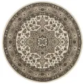 Dywan Mirkan 160cm Parun Täbriz Beige okrągły - 1