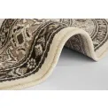 Dywan Mirkan 160cm Parun Täbriz Beige okrągły - 6