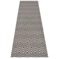Dywan Meadow 80x200cm Karo Black do wnętrz i na zewnątrz - 8