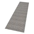 Dywan Meadow 80x200cm Karo Black do wnętrz i na zewnątrz - 6