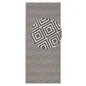 Dywan Meadow 80x200cm Karo Black do wnętrz i na zewnątrz - 3