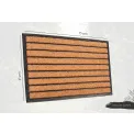 Wycieraczka Mix Mats 45x75cm Striped Cocos Black - 3