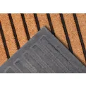 Wycieraczka Mix Mats 45x75cm Striped Cocos Black - 5