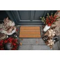 Wycieraczka Mix Mats 45x75cm Striped Cocos Black - 1