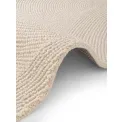 Dywan Calmio 80x200cm Natural White 100% wełna - 10
