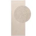 Dywan Calmio 80x200cm Natural White 100% wełna - 3