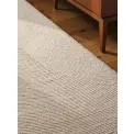 Dywan Calmio 80x200cm Natural White 100% wełna - 5