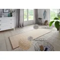 Dywan Bouclé 1.0 80x200cm Loop Beige - 5