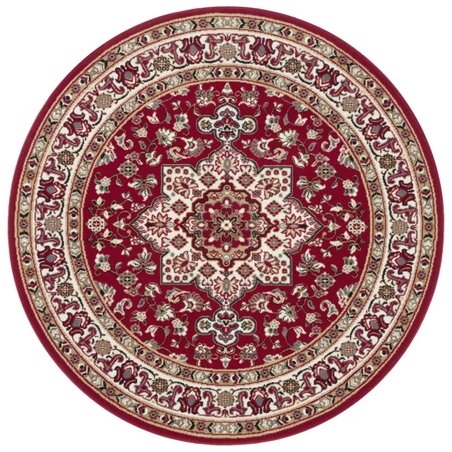 Dywan Mirkan 160cm Parun Täbriz Red okrągły