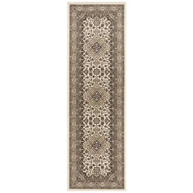 Dywan Mirkan 80x250cm Parun Täbriz Beige