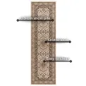 Dywan Mirkan 80x250cm Parun Täbriz Beige - 3