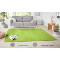 Dywan Nasty 200x200cm Green - 5