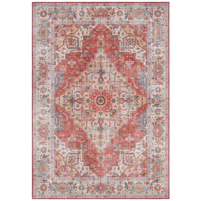 Dywan Asmar 200x290cm Sylla Brick Red