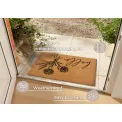 Wycieraczka Mix Mats 45x75cm Hello&Flowers Cocos - 4