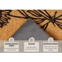 Wycieraczka Mix Mats 45x75cm Hello&Flowers Cocos - 5