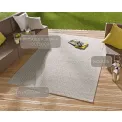 Dywan Meadow 200x290cm Coin Grey do wnętrz i na zewnątrz - 6