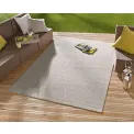 Dywan Meadow 200x290cm Coin Grey do wnętrz i na zewnątrz - 4