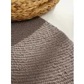 Dywan Calmio 150cm Taupe okrągły 100% wełna - 12
