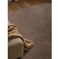 Dywan Calmio 150cm Taupe okrągły 100% wełna - 5