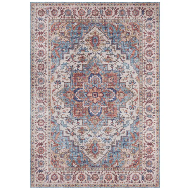 Dywan Asmar 200x290cm Anthea Cyan Blue