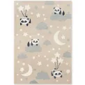 Dywan dziecięcy Adventures 120x170cm Dreamy Panda Beige Multicolor - 2