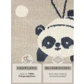 Dywan dziecięcy Adventures 120x170cm Dreamy Panda Beige Multicolor - 8