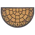 Wycieraczka Mix Mats 45x75cm Cocos Black półokrągła - 2