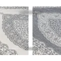 Dywan Gemini 80x150cm Meekly Silver dwustronny do wnętrz i na zewnątrz - 5