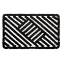 Wycieraczka Mix Mats 45x75cm Black Cocos ażurowa - 2