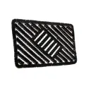Wycieraczka Mix Mats 45x75cm Black Cocos ażurowa - 10
