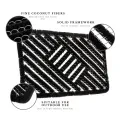 Wycieraczka Mix Mats 45x75cm Black Cocos ażurowa - 4