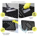 Wycieraczka Mix Mats 45x75cm Black Cocos ażurowa - 9