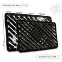 Wycieraczka Mix Mats 45x75cm Black Cocos ażurowa - 6