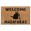 Wycieraczka Mix Mats 45x75cm Welcome Madafakas Cocos - 1