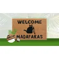Wycieraczka Mix Mats 45x75cm Welcome Madafakas Cocos - 9