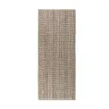 Dywan Bouclé 80x200cm Jaipur Natural Grey Brown 100% juta - 1